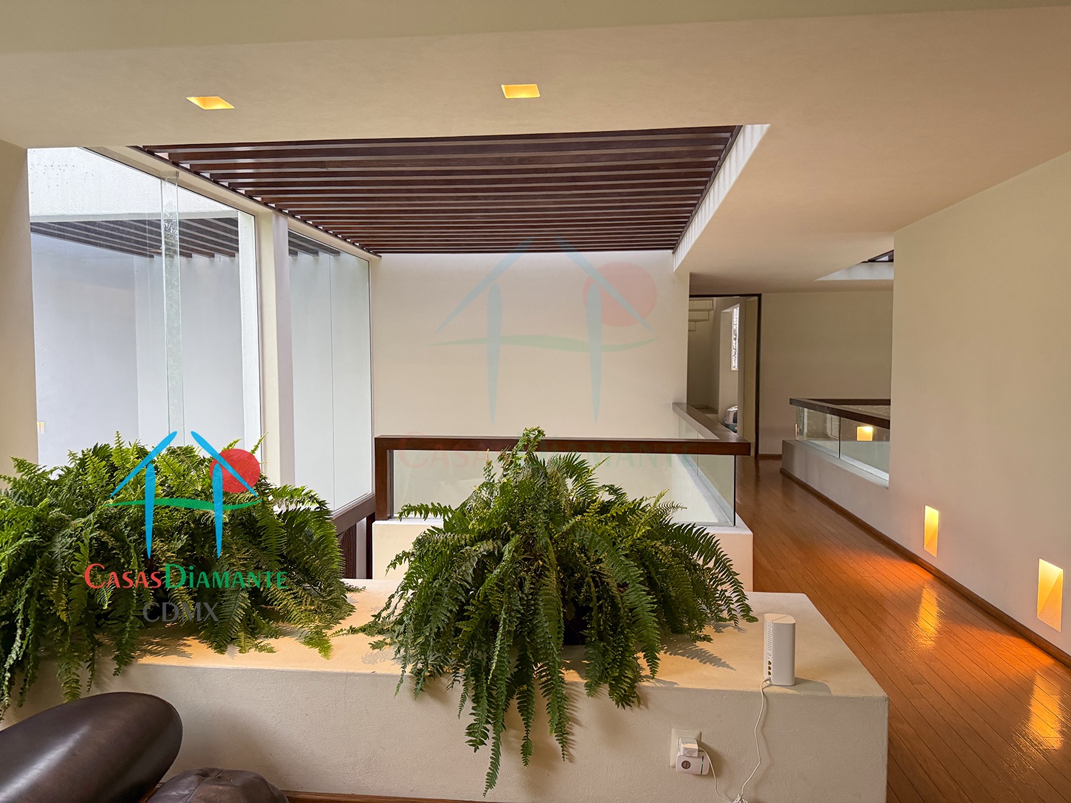 Jardines del Pedregal Casa Rivera EJ - Sala de televisión 8